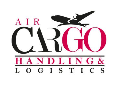 Air Cargo Handling & Logistics logo with airplane silhouette