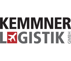Airline logo with an airplane icon