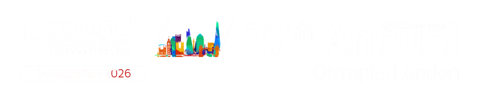 27th GHI Conference Annual at Olympia London, December 2026