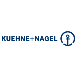 Kuehne + Nagel logo with anchor symbol
