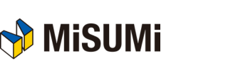 MISUMI logo with geometric icon