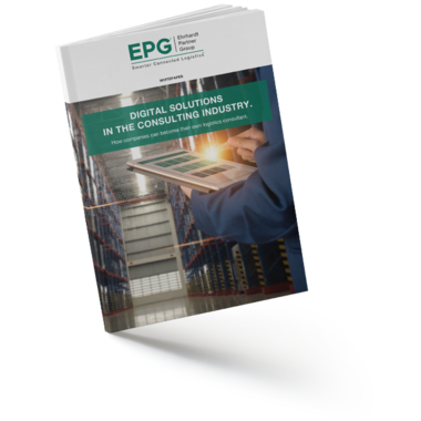 Digital solutions ebook for consulting industry