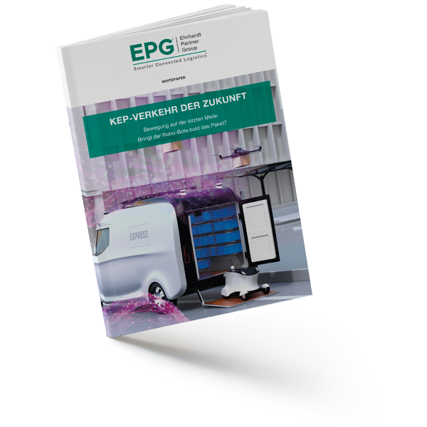 Buchcover KEP-Verkehr der Zukunft, EPG Logistik