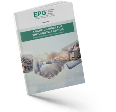Logistics sector innovation whitepaper cover