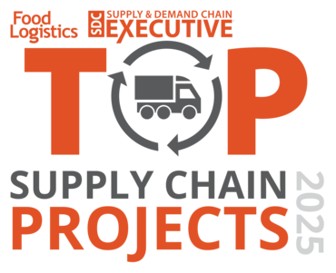Top Supply Chain Projects 2025 logo