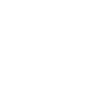 Airplane taking off graphic icon.