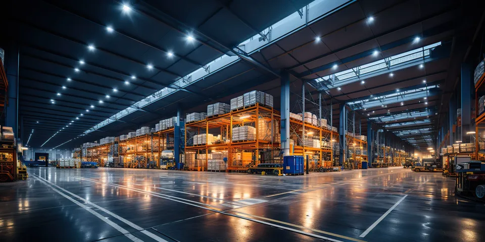 Warehouse Visual