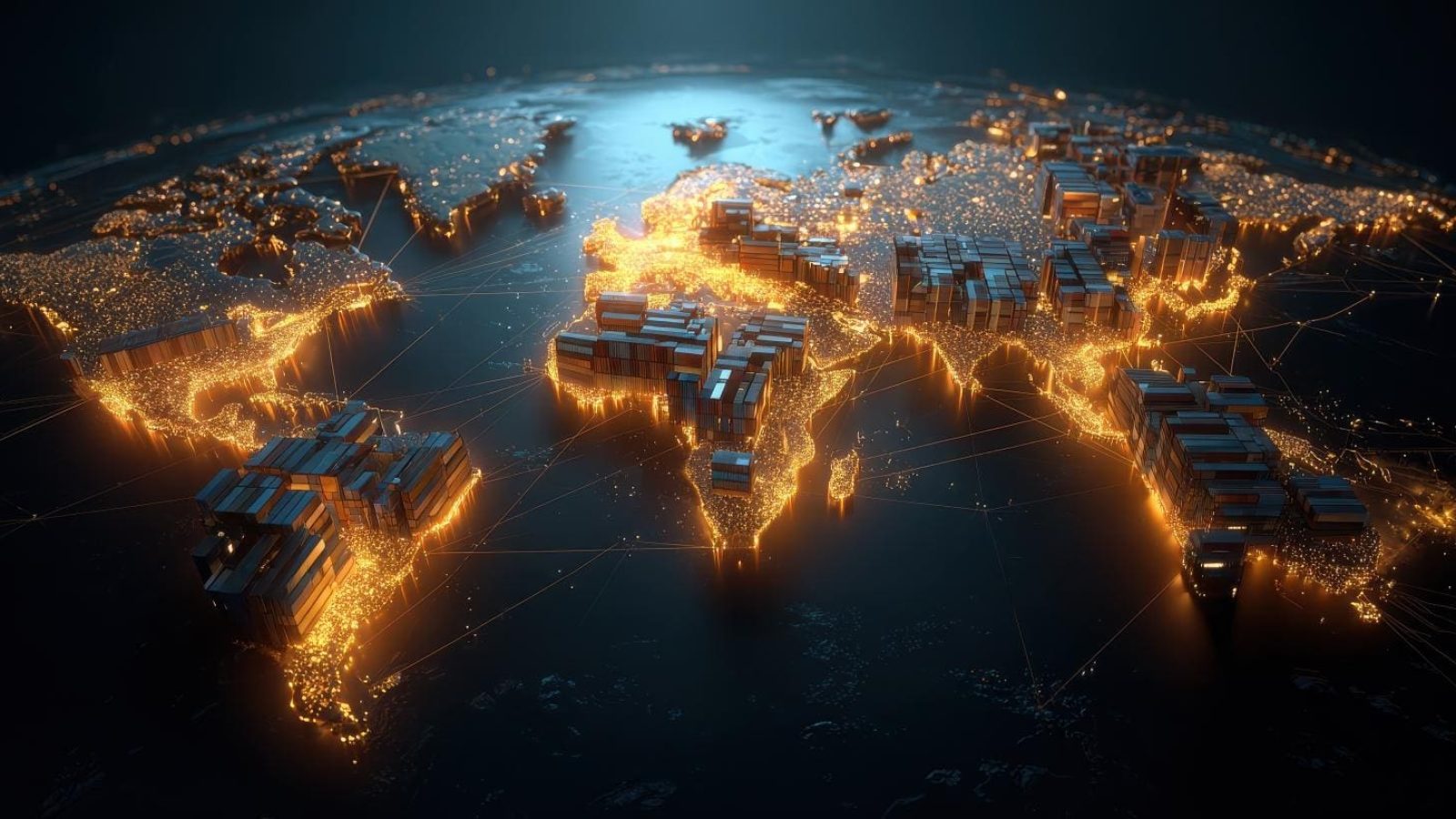 Global-logistics-network